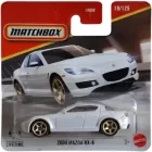 Matchbox: speelgoedautootje - 2004 Mazda RX-8