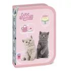 Astuccio imbottito “Cute Animals: Tea Party”
