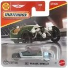 Matchbox kisautó: 2021 Morgan 3 wheeler
