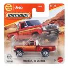 Matchbox kisautó: 1980 Jeep J10 Stepside