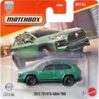 Matchbox autíčko: 2023 Toyota RAV4 TRD