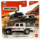 Coche en miniatura Matchbox: Toyota Land Cruiser 78 del 2017