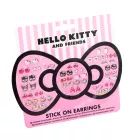 Σετ αυτοκόλλητων σκουλαρικιών Hello Kitty