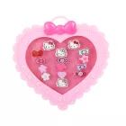 Hello Kitty ringen in houder