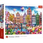 Trefl: Puzzle Colorata Amsterdam - 1500 pezzi