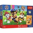 Trefl Premium Plus Kids „Šunyčių patrulis“ dėlionė, 30 dalių