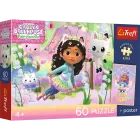 Trefl: Premium Plus Kids Gabi a kočičí dobrodružství puzzle - 100 dílků