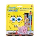 Conjunto de material escolar do Bob Esponja - vários modelos