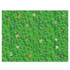 Playworld: Tappetino da pittura con motivo Minecraft - 65 x 50 cm