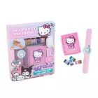 Brățară clip-on Hello Kitty cu carnet de notițe