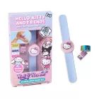 Hello-Kitty-Schnapparmband mit Anhängern
