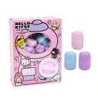 Máquina de brinquedos Hello Kitty com cápsulas surpresa