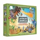 Batalha dos Jogos – jogo de tabuleiro - em húngaro