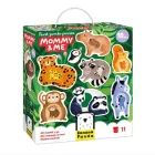 Banana Panda: Moja prva velika slagalica – životinje i njihovi mladunci
