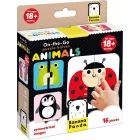 Banana Panda: Cestovní puzzle – zvířata napůl