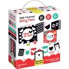 Banana Panda: Cartas de estimulação contrastante em várias formas