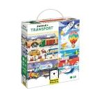 Banana Panda: Puzzle com cartões ilustrados, pôster – envio, 60 peças