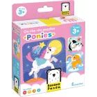 Banana Panda: Puzzle da viaggio - pony