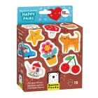 Banana Panda: Moje prvé puzzle – nájdi dvojicu