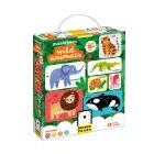 Banana Panda: Pronađi drugu polovicu slagalice - divlje životinje