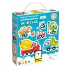 Banana Panda : Puzzle avancé - véhicules