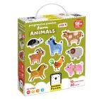 Banana Panda: Pokročilé puzzle – zvieratá z farmy