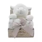 Sweet Dreams: Set cadou cu pătura și mieluț