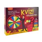 Play Land: Quiz! jogo de tabuleiro - em húngaro