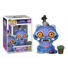 Funko POP Animation: Vânătorii de demoni K‑Pop – Derpy, cu Sussie (ediție fosforescentă)