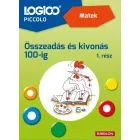 Logico Piccolo: Matemaatika – liitmine ja lahutamine kuni 100, 1. osa - ungari keeles