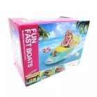 Motorcsónak szett babával - 9 db-os CSOMAGOLÁSSÉRÜLT