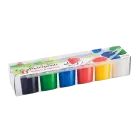 ICO Ježić: tempera u boji u posudicama - set od 6 komada