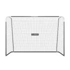 Hudora: RoCo Lite metaliniai futbolo vartai, 300 cm – pilki