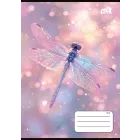 Cool by Victoria: Magic Sparkle vonalas füzet - A/5-ös, többféle