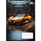 Cool by Victoria: zvezek Future Cars – A5, različni motivi