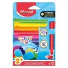 Maped: Color Peps Infinity Kidy sada barevných tužek – 12 ks