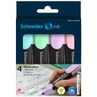 Schneider: Set de markere text subliniere – pastel