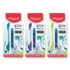 Maped : Kidy Learn Magic stylo roller effaçable pour apprendre à écrire - modèles variés