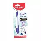 Maped: Kidy Learn Magic stilou roller ștergibil pentru învățat să scrie - albastru
