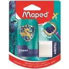 Maped: Dragon 2 in 1 dviejų skylių drožtukas su talpykla