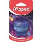 Maped: πλανητικό, δοχείο-ξύστρα σε σχήμα πλανήτη, μονή οπή, διάφορα σχέδια