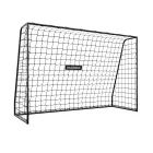 Hudora TecTo metallist jalgpallivärav, 240 cm - must