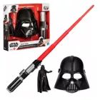 Hasbro: Star Wars Darth Vader Dunkle Seite Set – Maske, Figur, Lichtschwert