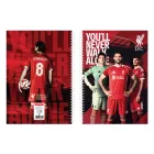 Liverpool: caiet spiral cu pătrățele Szoboszlai Dominik - A4, mai multe modele