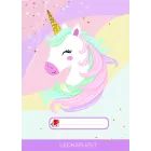 ICO: Quaderno per appunti con unicorni