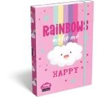 Lollipop Rainbow: Κουτί Τετραδίου - Α4