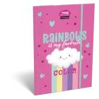 Lollipop Rainbow: Gumijas mapa - A4