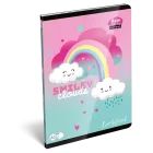 Lollipop Rainbow: Zvezek za vaje - A5