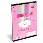 Lollipop Rainbow: Līniju klade - A5, 3. klase