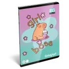 Lollipop Kapibara: Zvezek za vaje - A5 velikost